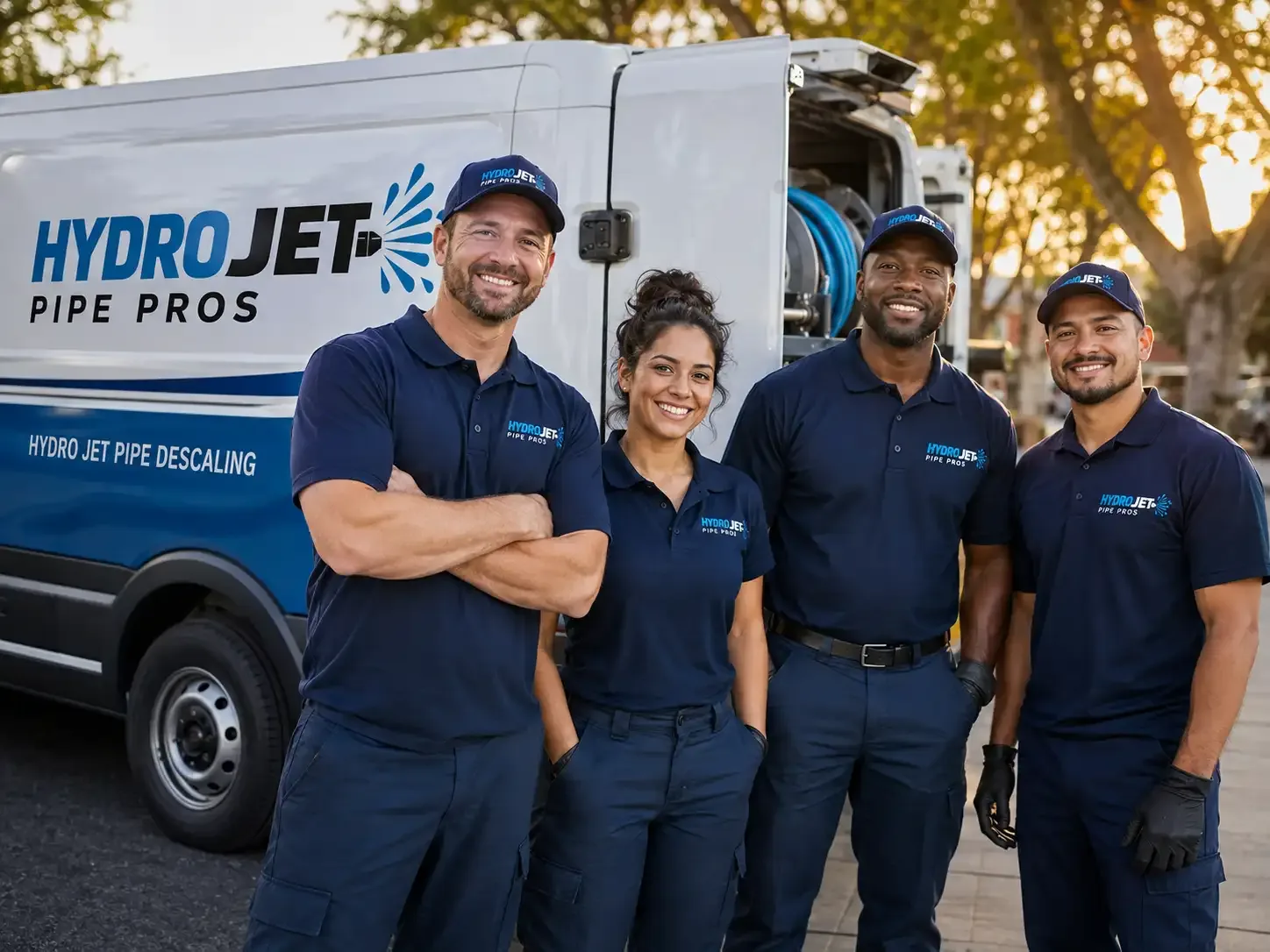 Hydro Jet Pipe Descaling Company in Wahiawa, HI
