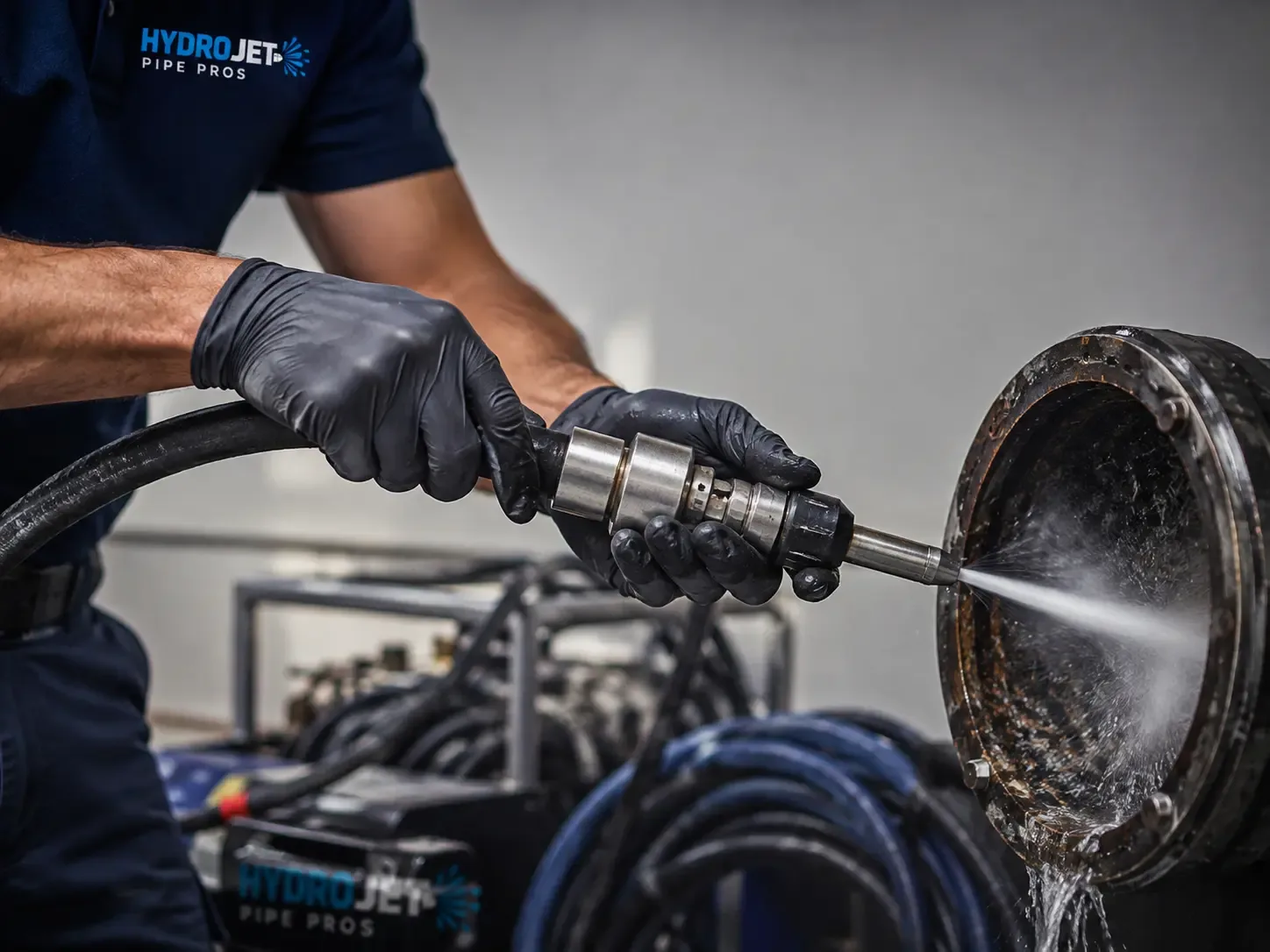 Hydro Jet Pipe Descaling in Wahiawa, HI